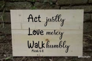 Act Justly Love Mercy Walk Humbly Svg for Crafts