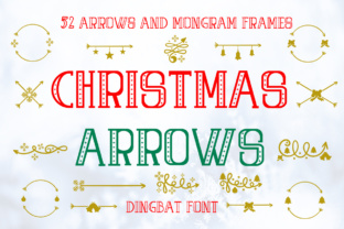 Christmas Arrows for Festive Branding