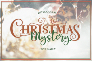 Christmas Mystery Family
