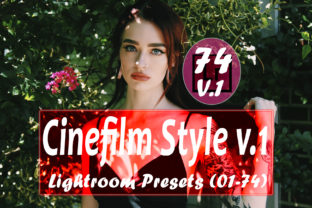 Cinefilm Style V.1 Lightroom Presets for Actions Amp