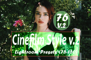Cinefilm Style V.2 Lightroom Presets for Actions Amp