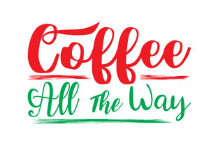 Coffee All the Way Crafts