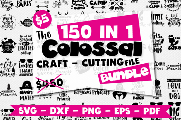 Craft Mega Bundle, 150 in 1