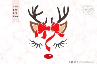 Cute Raindeer Face for Crafts