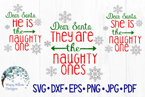 Dear Santa Bundle for Crafts