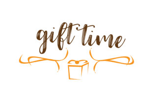 Gift Time Crafts Graphic Design Asset