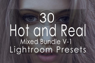 Hot and Real Mixed V-1 Lightroom Presets for Add-Ons