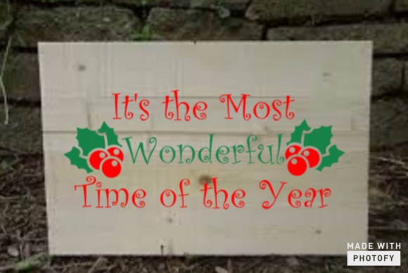 It’s the Most Wonderful Time of the Year Svg for Crafts