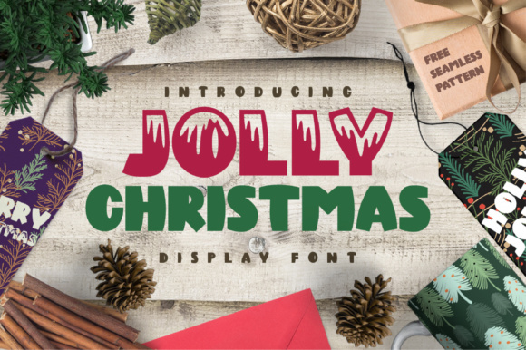 Jolly Christmas Display