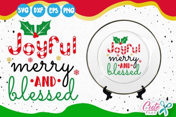 Joyful Merry and Blessed Crafts