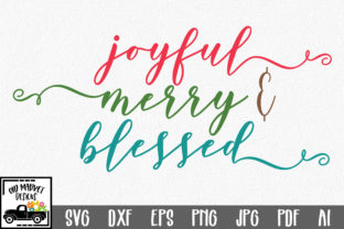 Joyful Merry Blessed Crafts