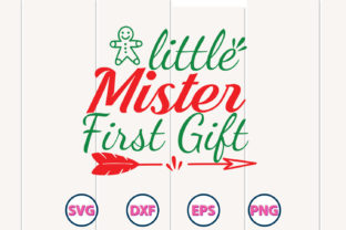 Little Minister First Gift SVG Design for Crafts