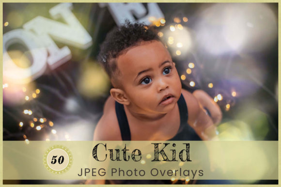 Neo Cute Kid Overlay: A Textures-Based Graphic Design Asset for Playful Branding