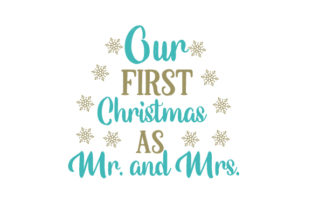Our First Christmas As Mr. and Mrs: A Love Story for Branding
