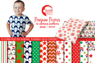 Penguin Papers Patterns
