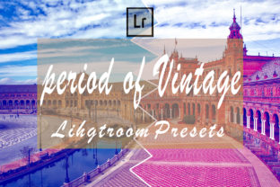 Period of Vintage Lightroom Presets for Actions Amp