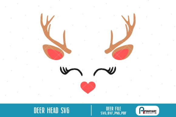 Reindeer Graphics for Crafts