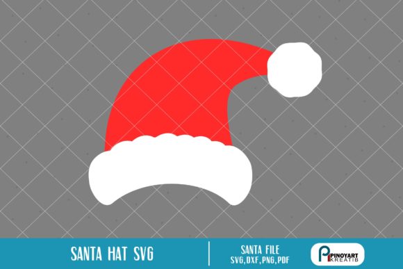Santa Hat Crafts