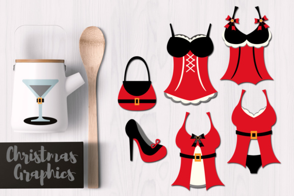 Santa Lingerie Crafts