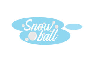Snow Ball Crafts Graphic Design Asset