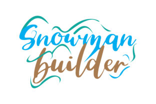 Snowman Builder for Crafts