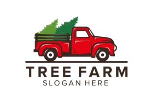 Tree Farm Logo Design: A Crafters’ Graphic Design Asset